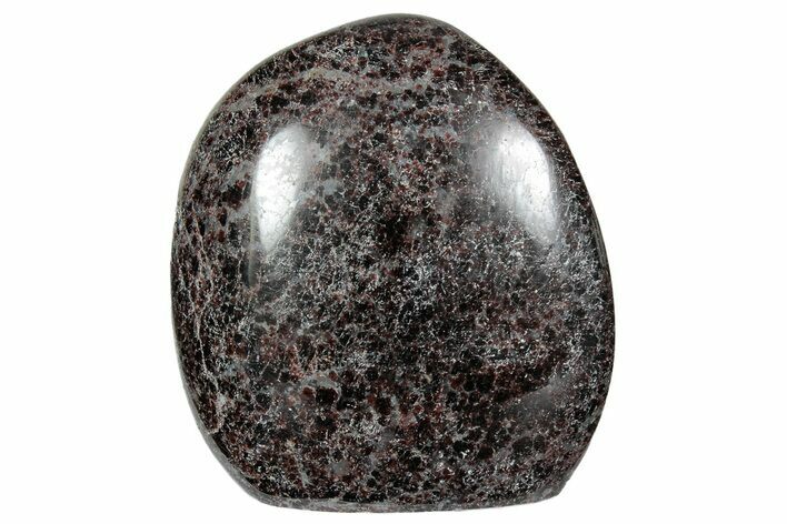 Free-Standing, Polished Garnetite (Garnet) - Madagascar #186802